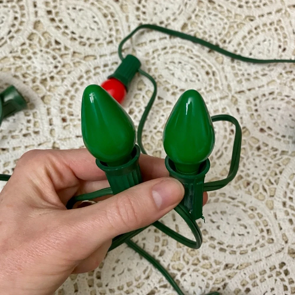 Ye olde xmas lights